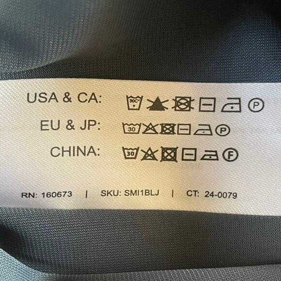 M.M. Lafleur The Smith Washable Wool Twill Pants in Blue Jade Size 6 Work Office - Picture 8 of 9